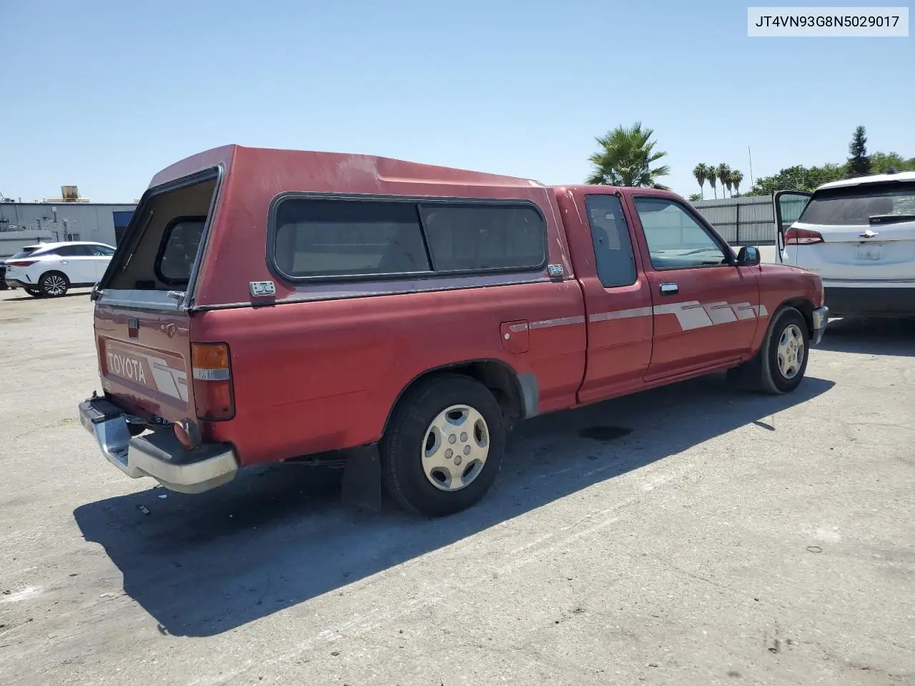 1992 Toyota Pickup 1/2 Ton Extra Long Wheelbase Sr5 VIN: JT4VN93G8N5029017 Lot: 62428745