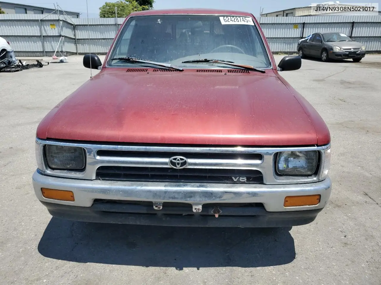 1992 Toyota Pickup 1/2 Ton Extra Long Wheelbase Sr5 VIN: JT4VN93G8N5029017 Lot: 62428745