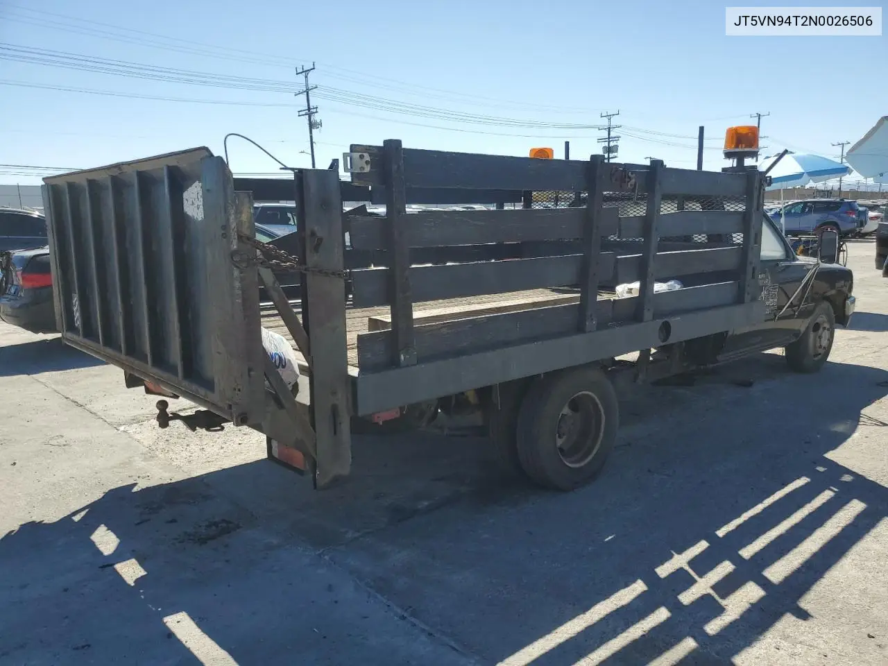 1992 Toyota Pickup Cab Chassis Super Long Wheelbase VIN: JT5VN94T2N0026506 Lot: 63143075