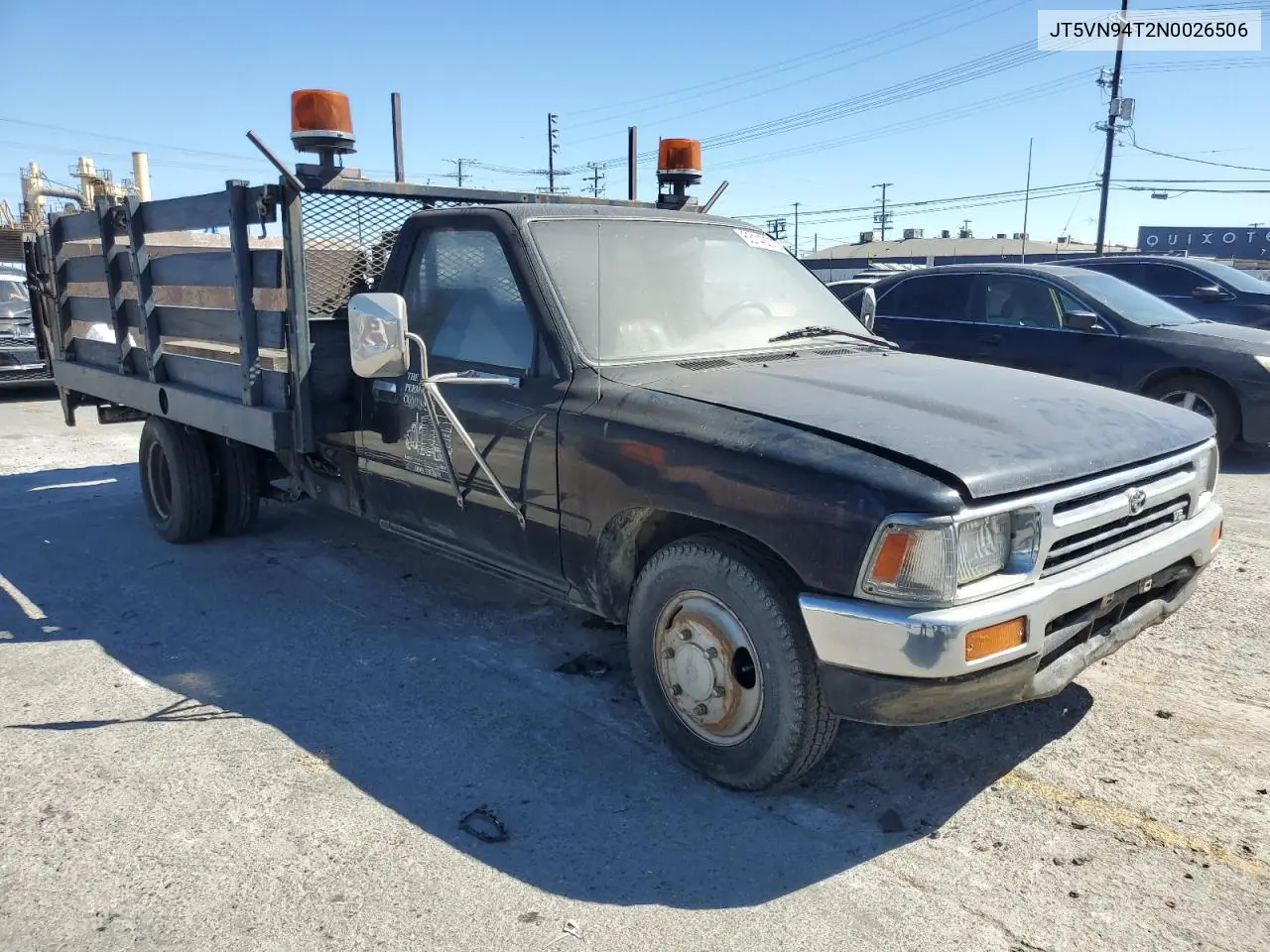 1992 Toyota Pickup Cab Chassis Super Long Wheelbase VIN: JT5VN94T2N0026506 Lot: 63143075