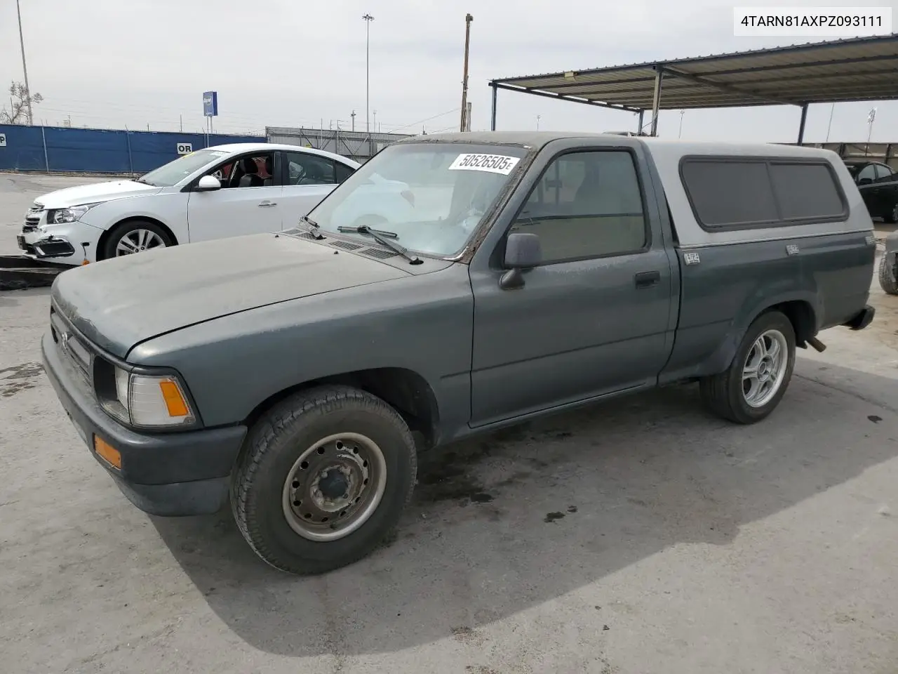 1993 Toyota Pickup 1/2 Ton Short Wheelbase Stb VIN: 4TARN81AXPZ093111 Lot: 50526505