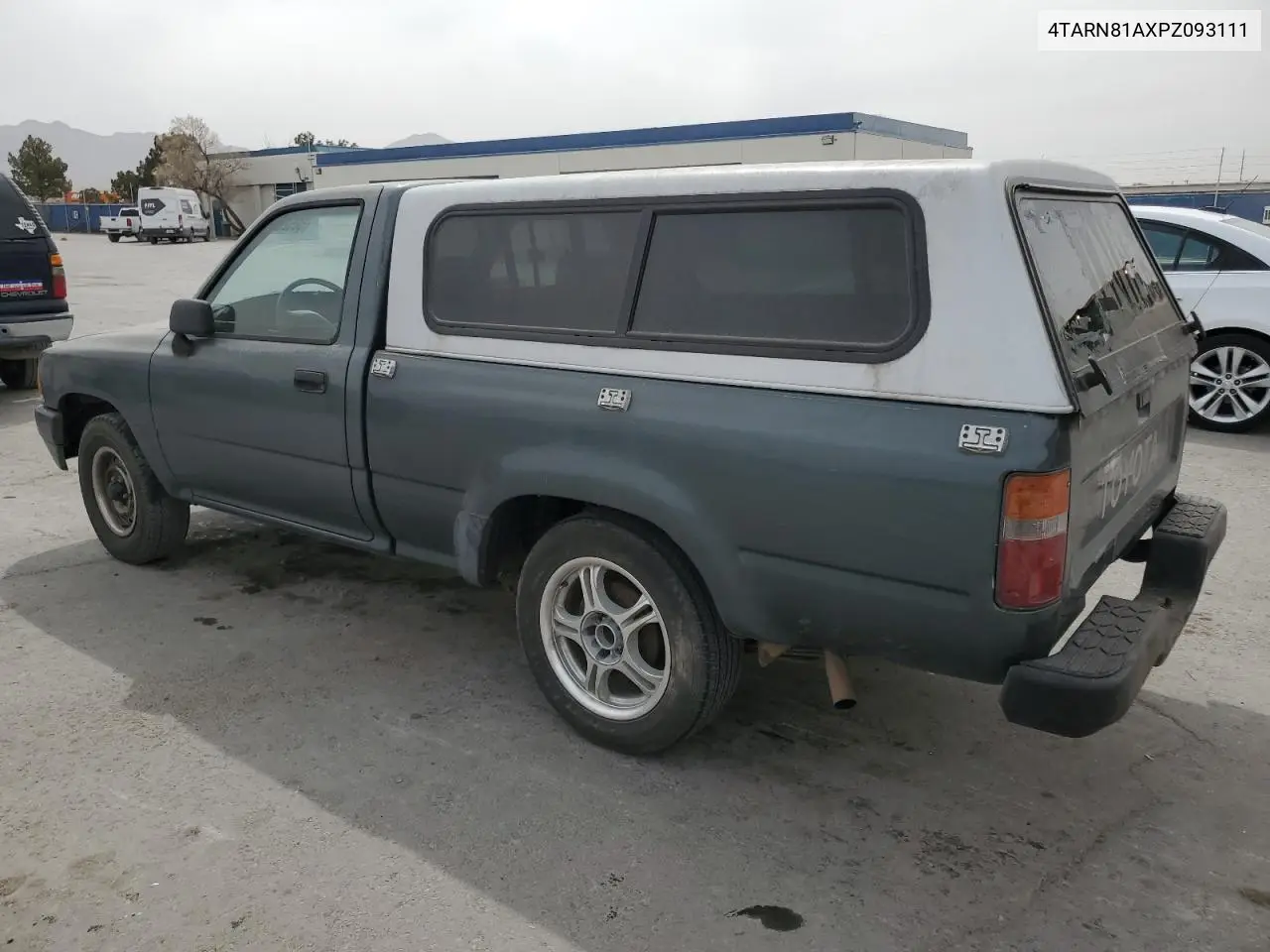 1993 Toyota Pickup 1/2 Ton Short Wheelbase Stb VIN: 4TARN81AXPZ093111 Lot: 50526505