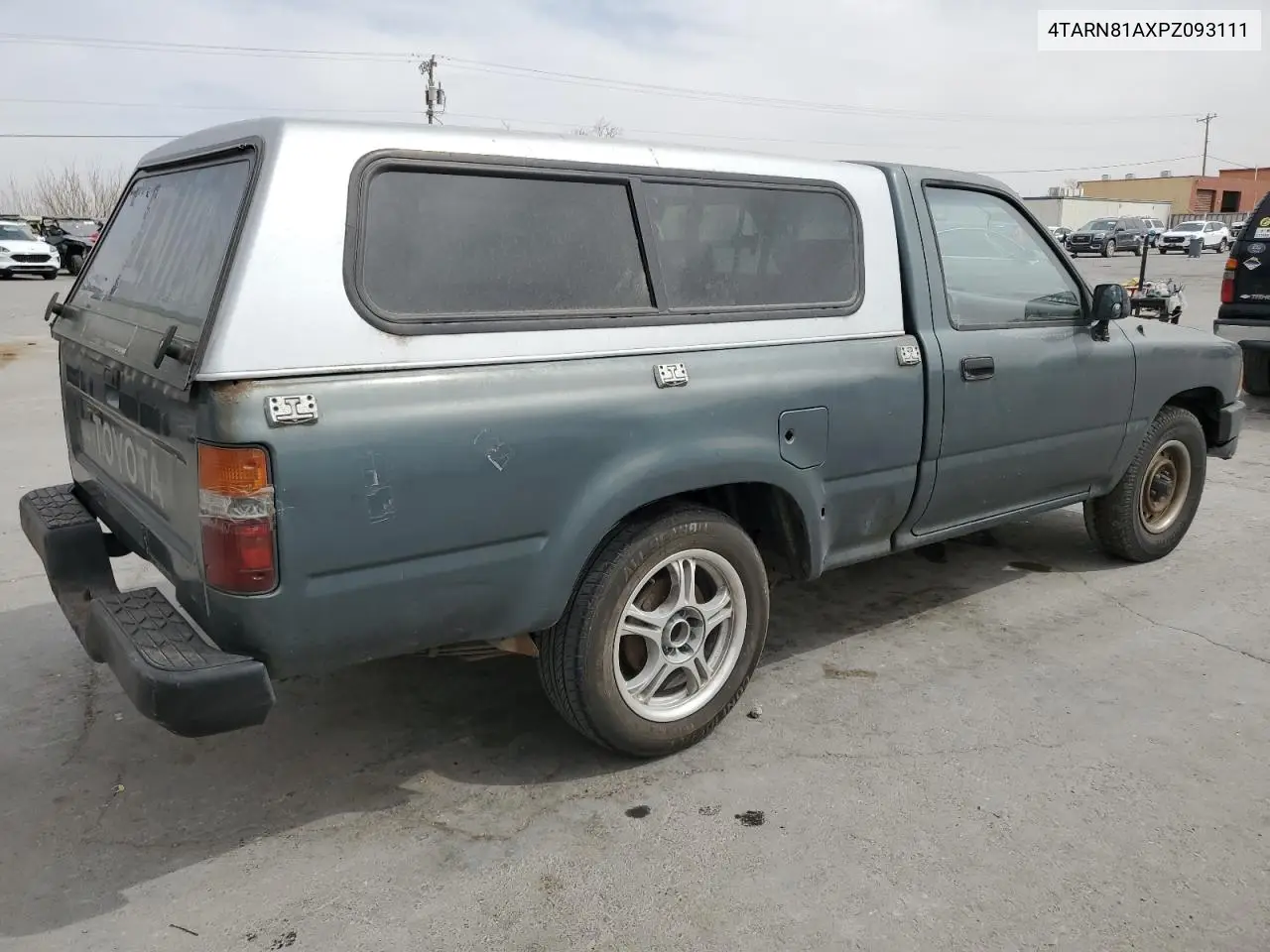 1993 Toyota Pickup 1/2 Ton Short Wheelbase Stb VIN: 4TARN81AXPZ093111 Lot: 50526505