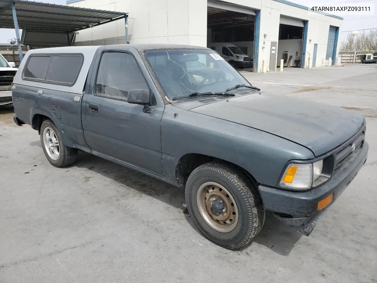 1993 Toyota Pickup 1/2 Ton Short Wheelbase Stb VIN: 4TARN81AXPZ093111 Lot: 50526505