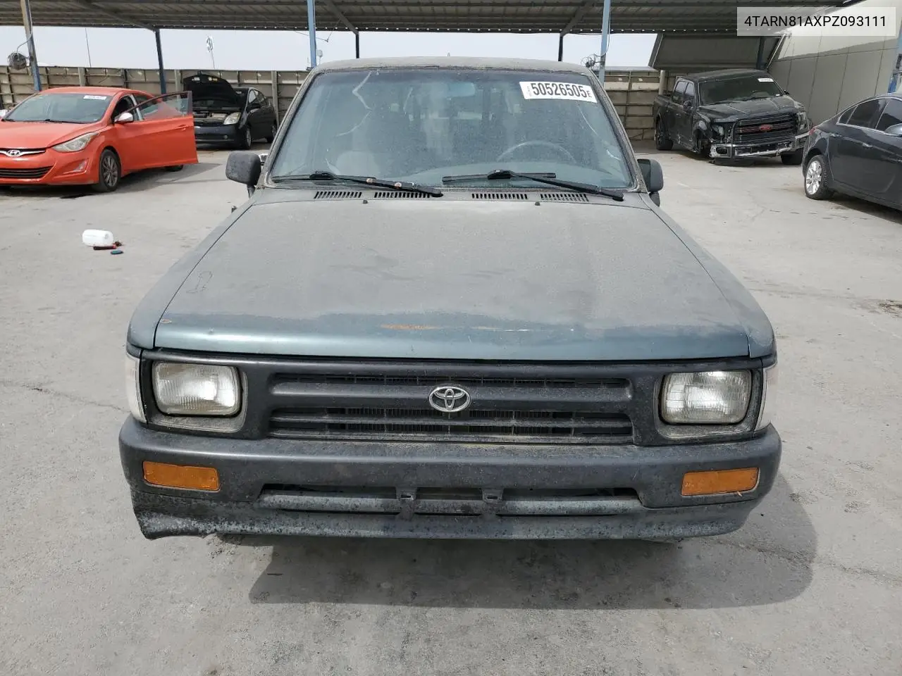 1993 Toyota Pickup 1/2 Ton Short Wheelbase Stb VIN: 4TARN81AXPZ093111 Lot: 50526505