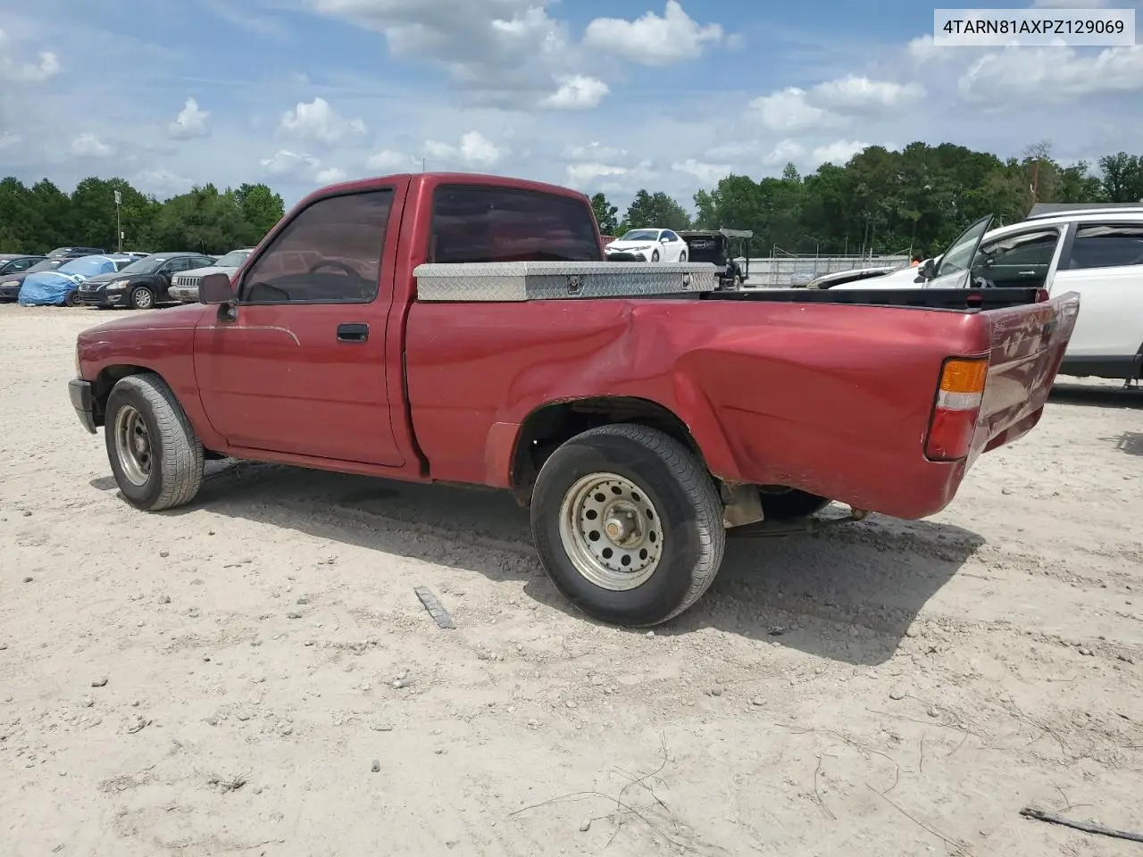 1993 Toyota Pickup 1/2 Ton Short Wheelbase Stb VIN: 4TARN81AXPZ129069 Lot: 55283585