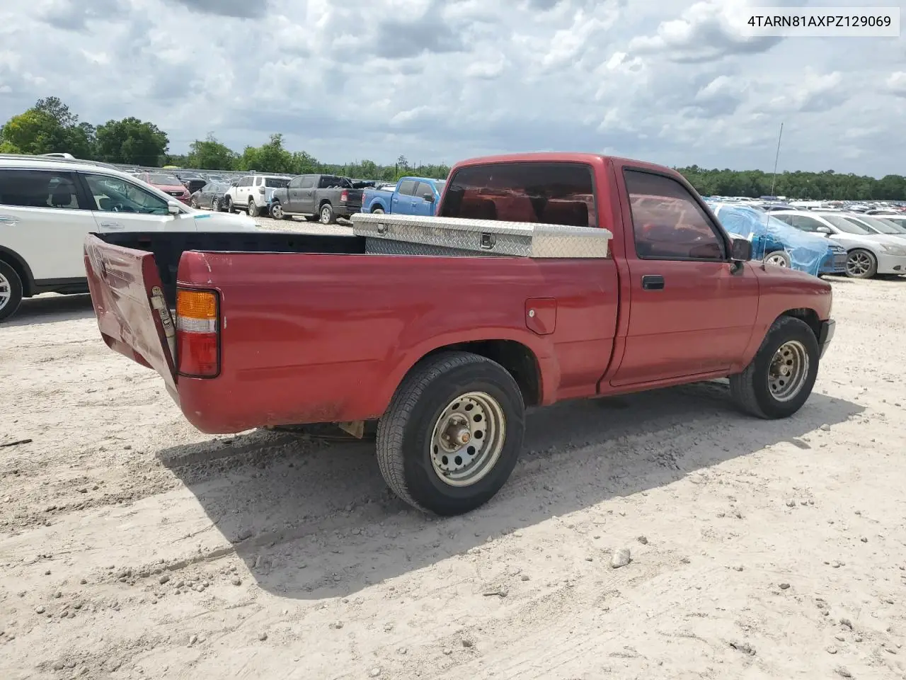 1993 Toyota Pickup 1/2 Ton Short Wheelbase Stb VIN: 4TARN81AXPZ129069 Lot: 55283585