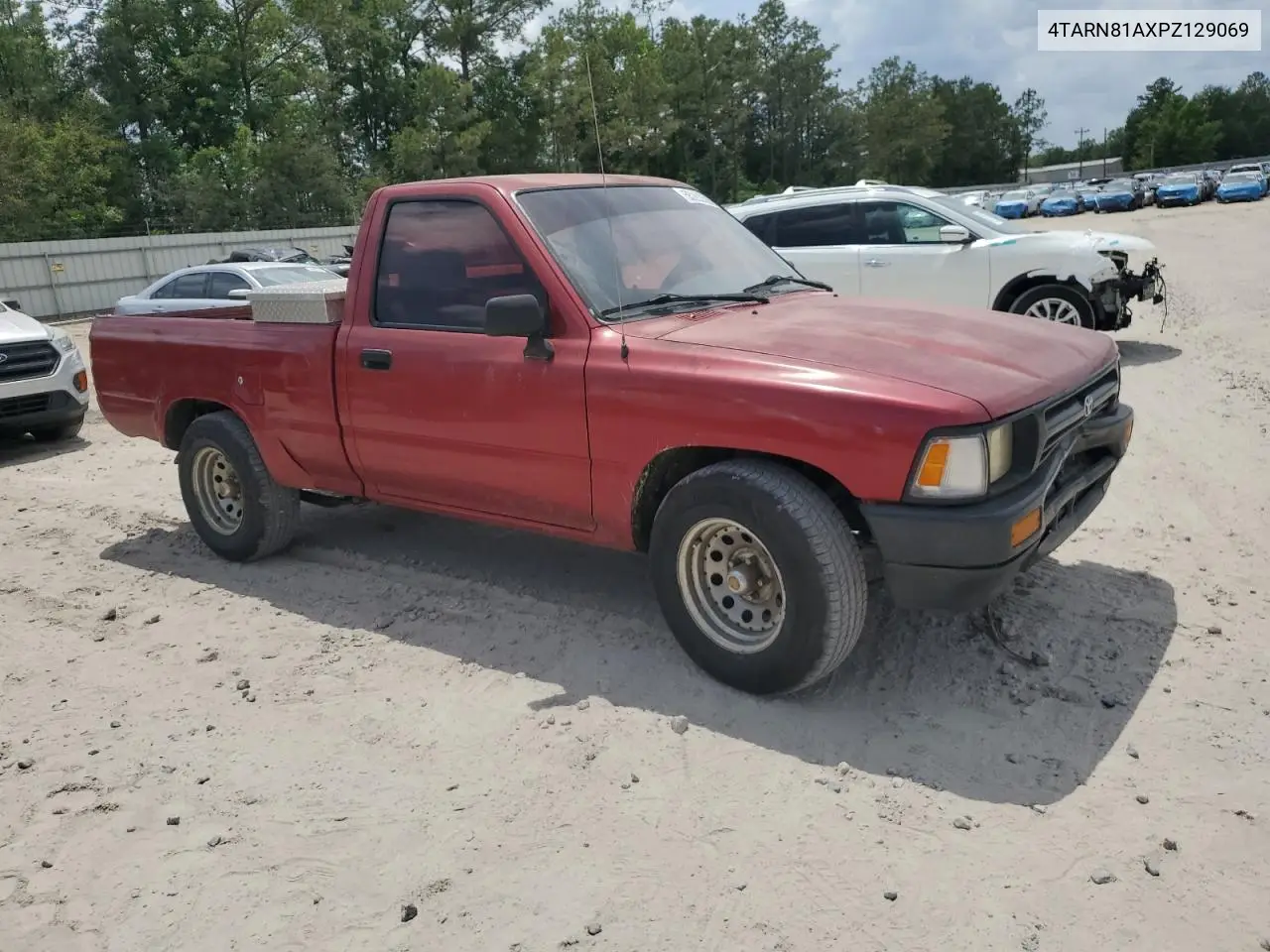 1993 Toyota Pickup 1/2 Ton Short Wheelbase Stb VIN: 4TARN81AXPZ129069 Lot: 55283585