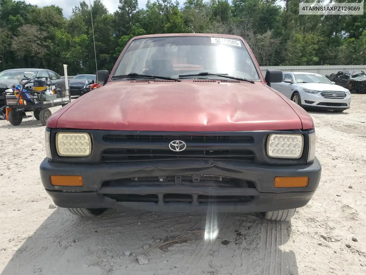 1993 Toyota Pickup 1/2 Ton Short Wheelbase Stb VIN: 4TARN81AXPZ129069 Lot: 55283585