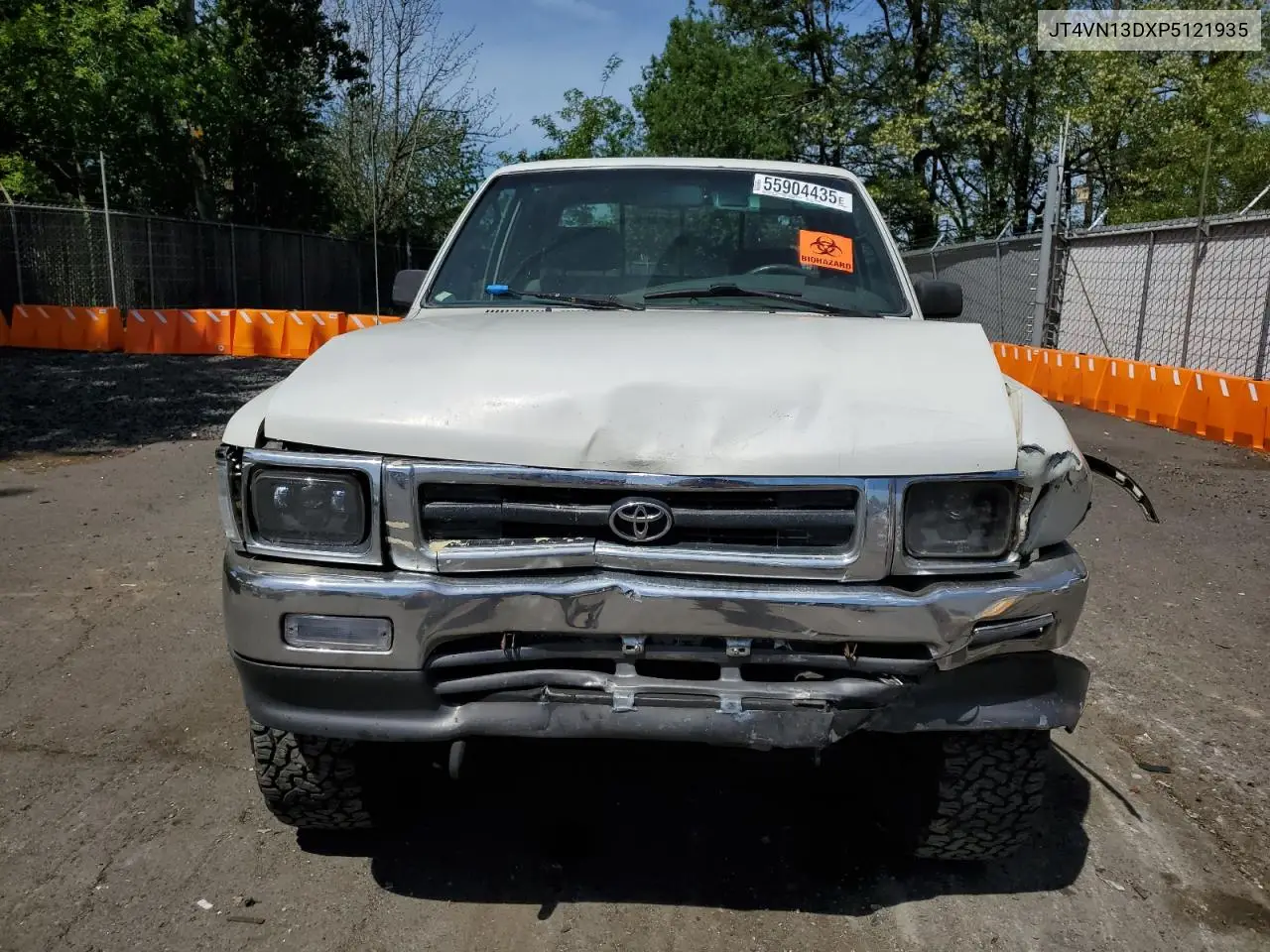 1993 Toyota Pickup 1/2 Ton Extra Long Wheelbase Dx VIN: JT4VN13DXP5121935 Lot: 55904435