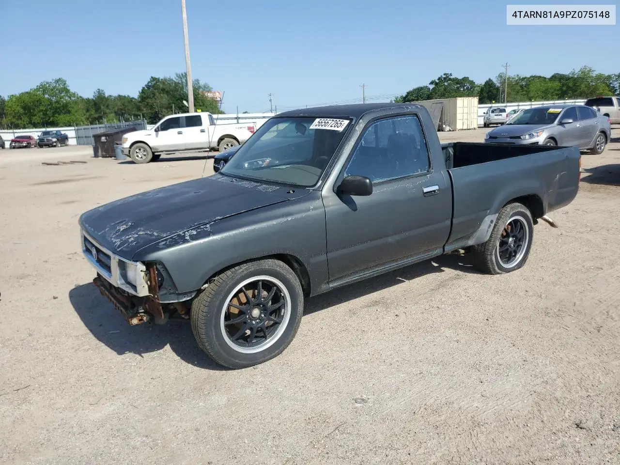 1993 Toyota Pickup 1/2 Ton Short Wheelbase Stb VIN: 4TARN81A9PZ075148 Lot: 56567265