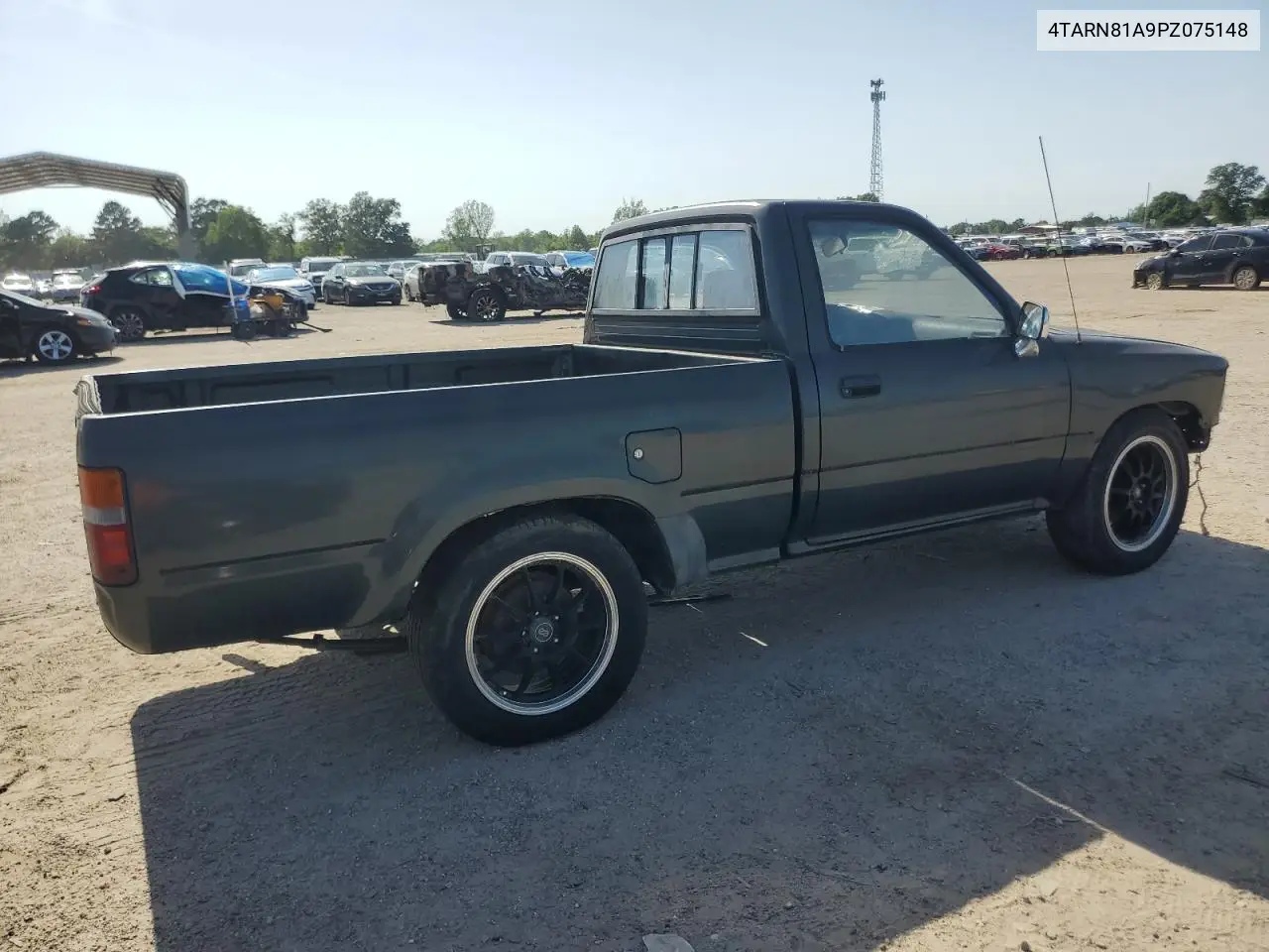 1993 Toyota Pickup 1/2 Ton Short Wheelbase Stb VIN: 4TARN81A9PZ075148 Lot: 56567265