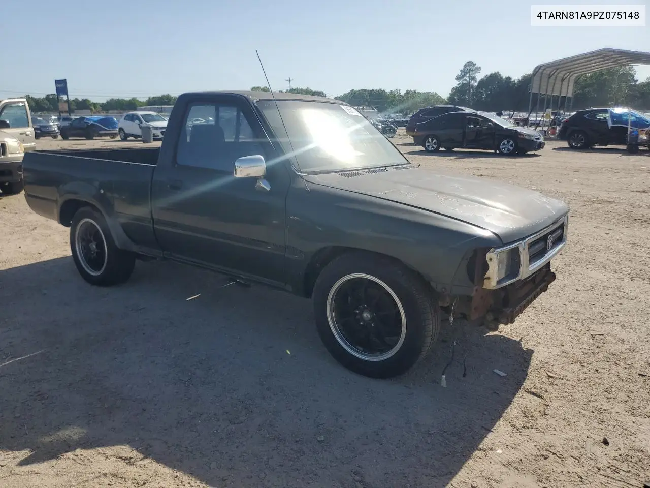 1993 Toyota Pickup 1/2 Ton Short Wheelbase Stb VIN: 4TARN81A9PZ075148 Lot: 56567265