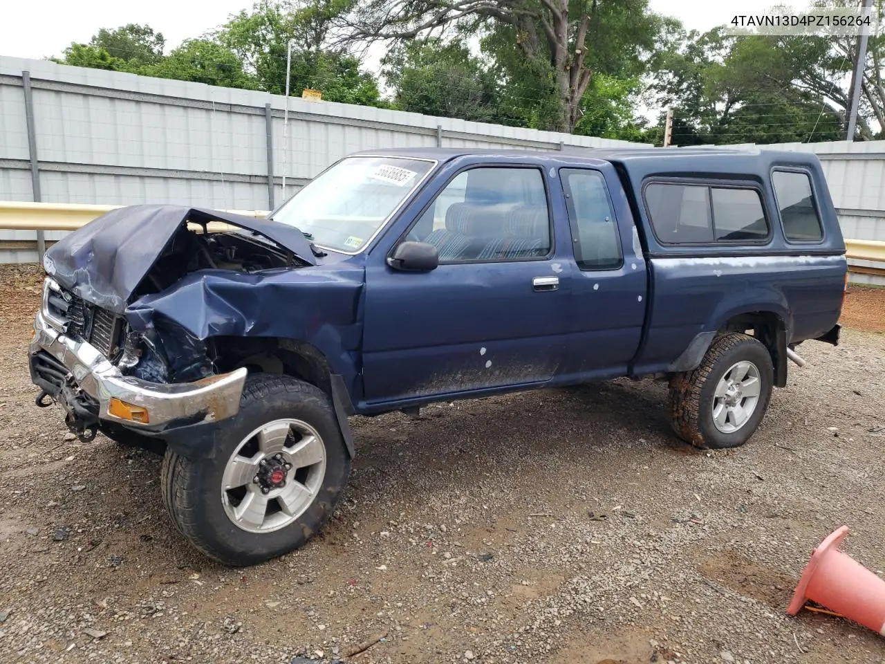 1993 Toyota Pickup 1/2 Ton Extra Long Wheelbase Dx VIN: 4TAVN13D4PZ156264 Lot: 56635885