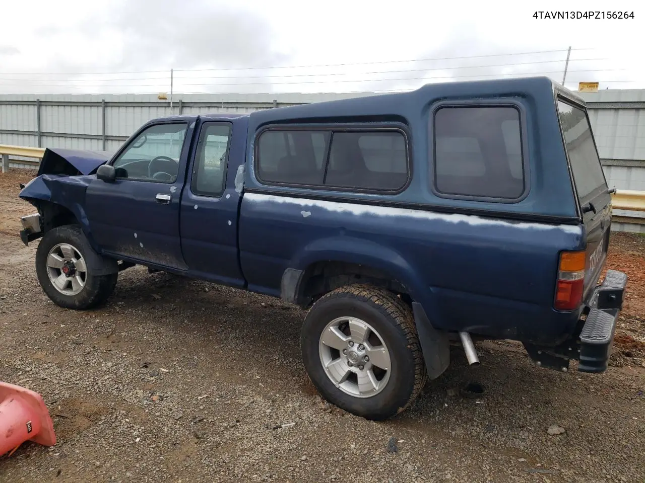 1993 Toyota Pickup 1/2 Ton Extra Long Wheelbase Dx VIN: 4TAVN13D4PZ156264 Lot: 56635885