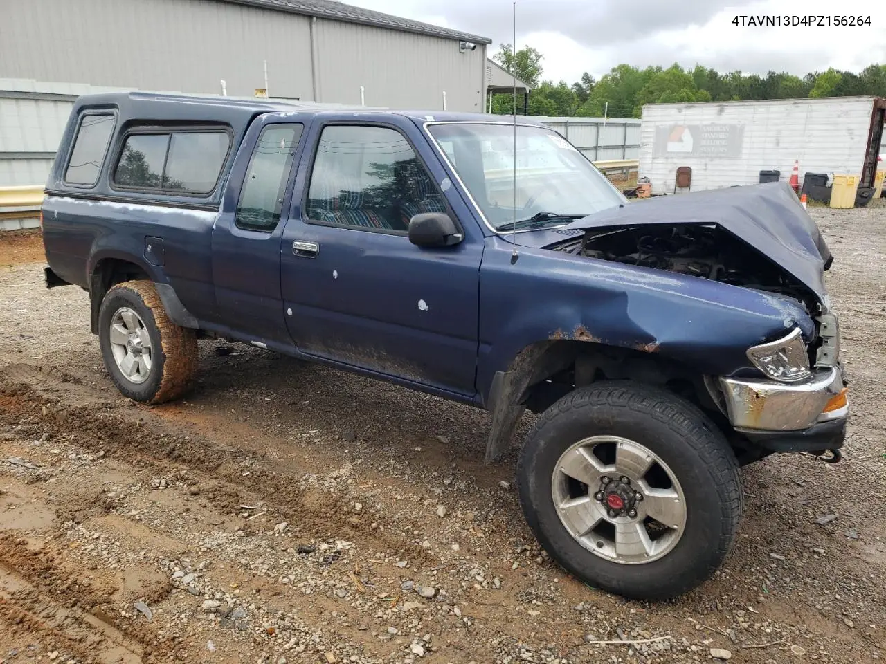 1993 Toyota Pickup 1/2 Ton Extra Long Wheelbase Dx VIN: 4TAVN13D4PZ156264 Lot: 56635885