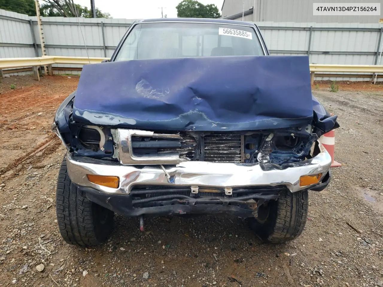 1993 Toyota Pickup 1/2 Ton Extra Long Wheelbase Dx VIN: 4TAVN13D4PZ156264 Lot: 56635885