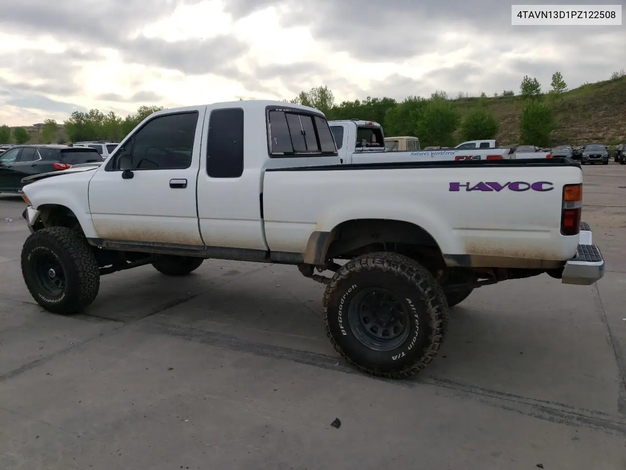 1993 Toyota Pickup 1/2 Ton Extra Long Wheelbase Dx VIN: 4TAVN13D1PZ122508 Lot: 56737535