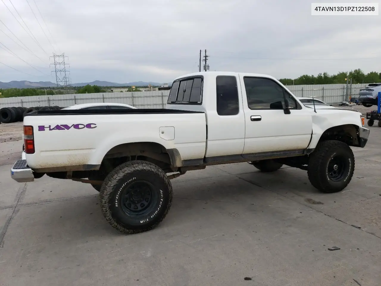 1993 Toyota Pickup 1/2 Ton Extra Long Wheelbase Dx VIN: 4TAVN13D1PZ122508 Lot: 56737535