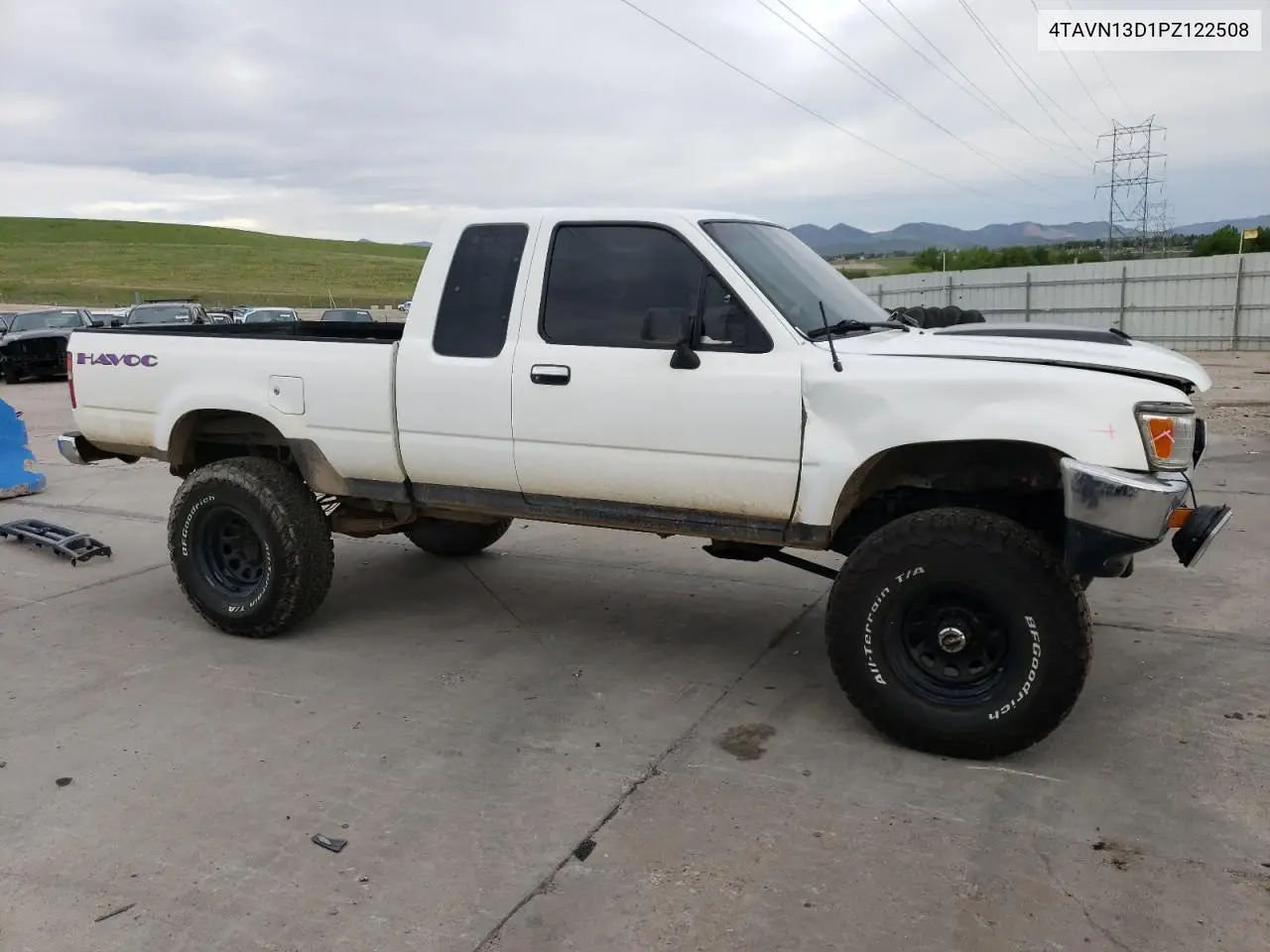 1993 Toyota Pickup 1/2 Ton Extra Long Wheelbase Dx VIN: 4TAVN13D1PZ122508 Lot: 56737535