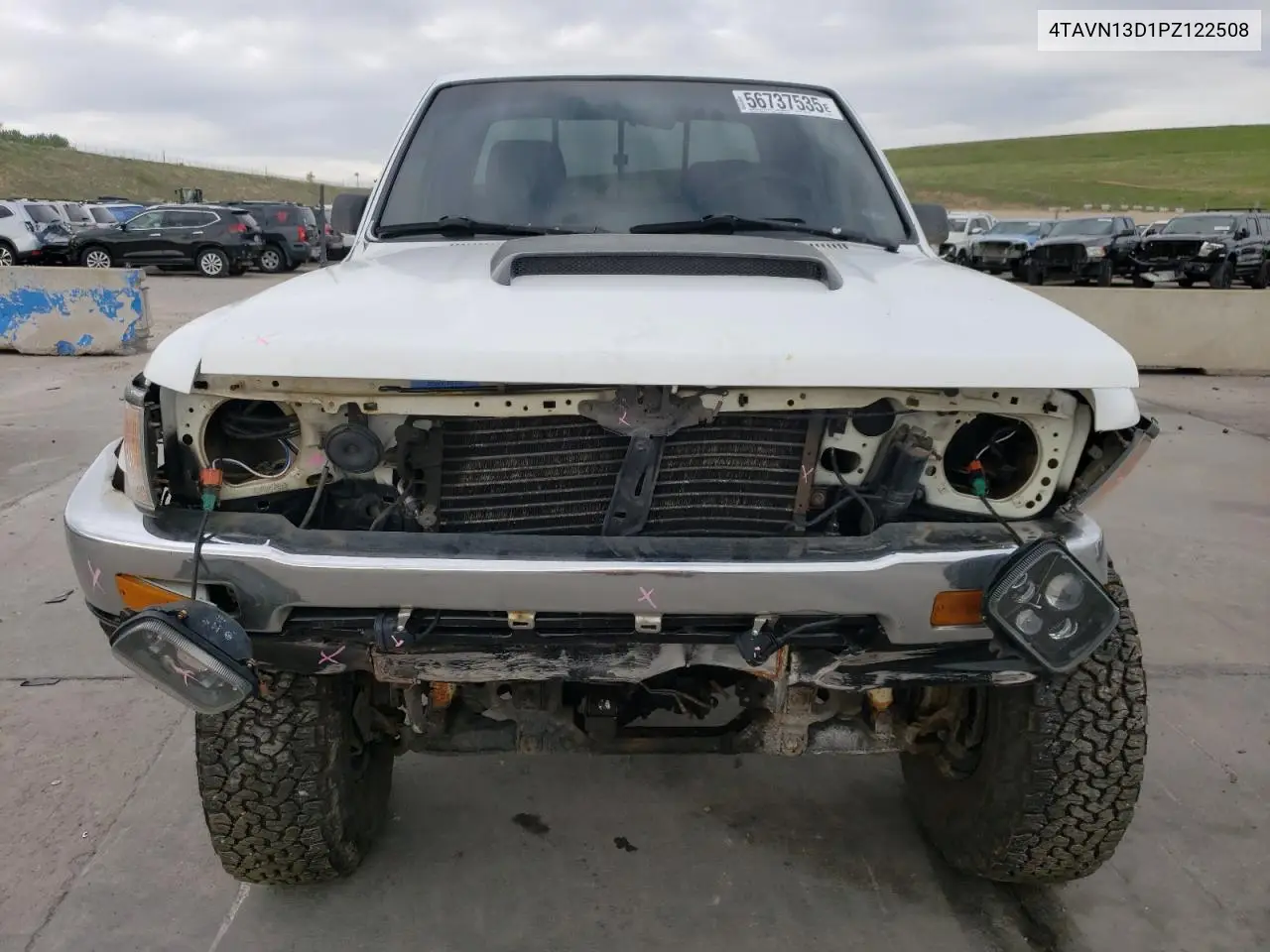 1993 Toyota Pickup 1/2 Ton Extra Long Wheelbase Dx VIN: 4TAVN13D1PZ122508 Lot: 56737535