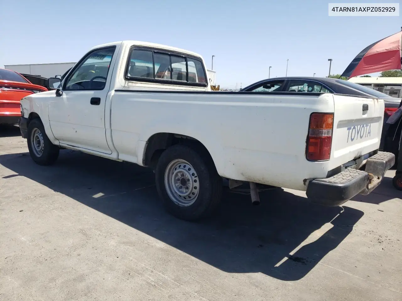 1993 Toyota Pickup 1/2 Ton Short Wheelbase Stb VIN: 4TARN81AXPZ052929 Lot: 57418895
