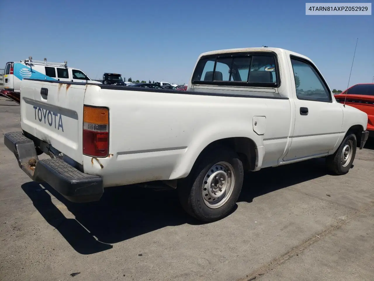 1993 Toyota Pickup 1/2 Ton Short Wheelbase Stb VIN: 4TARN81AXPZ052929 Lot: 57418895