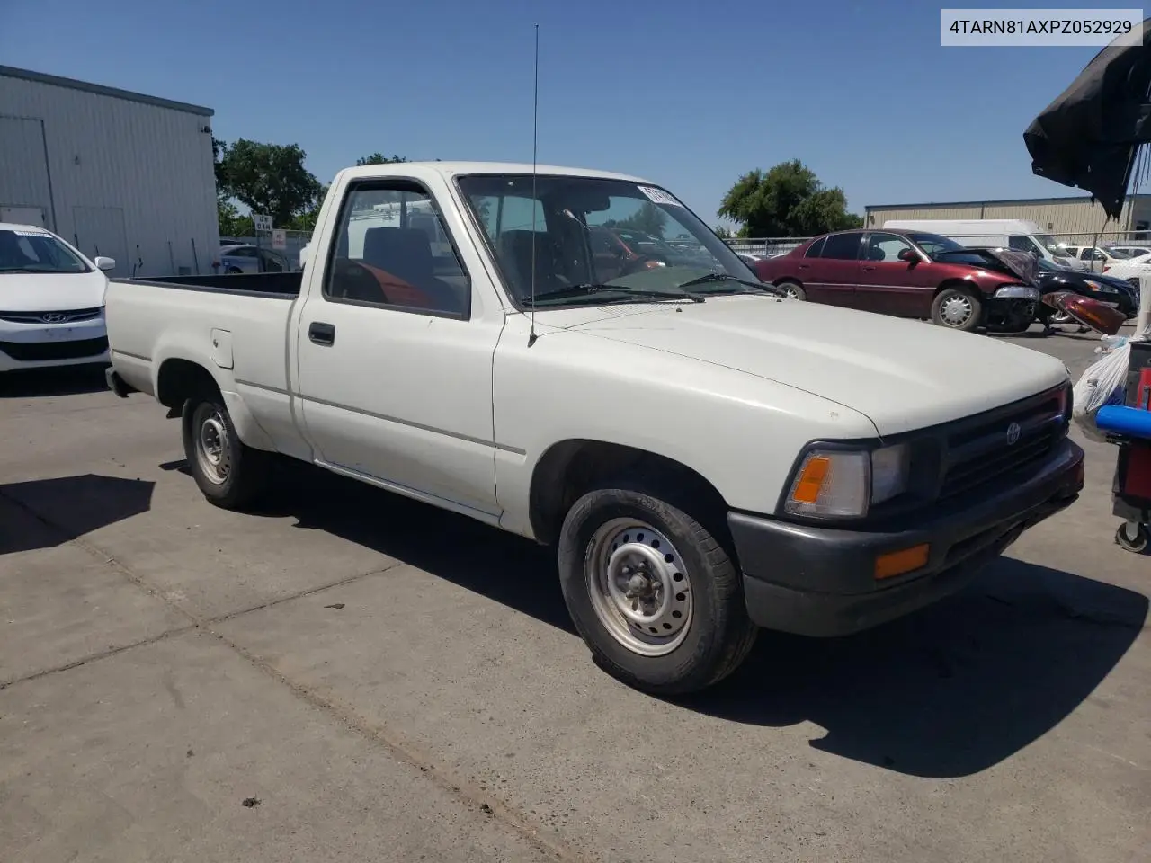 1993 Toyota Pickup 1/2 Ton Short Wheelbase Stb VIN: 4TARN81AXPZ052929 Lot: 57418895