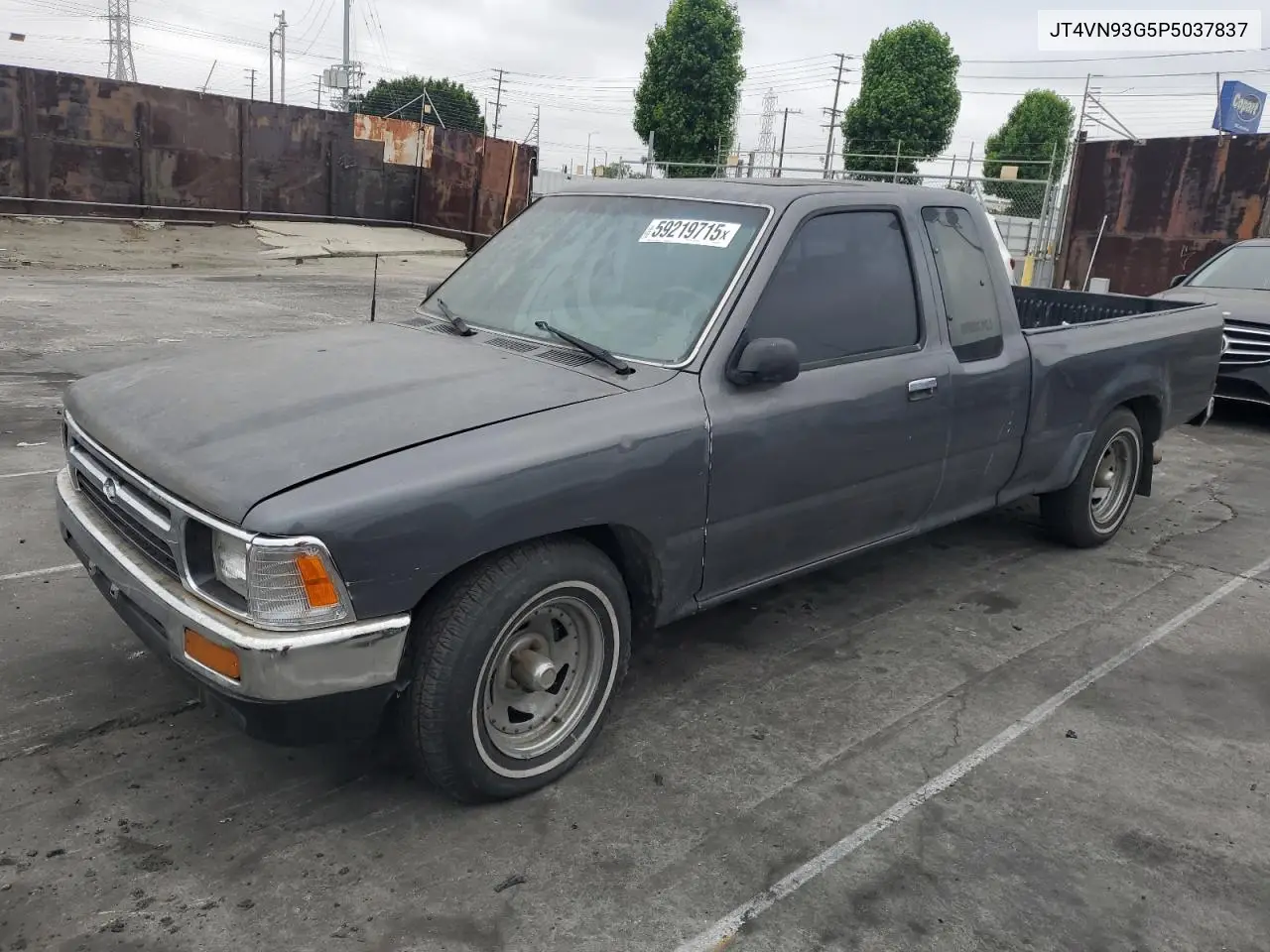 1993 Toyota Pickup 1/2 Ton Extra Long Wheelbase Sr5 VIN: JT4VN93G5P5037837 Lot: 59219715