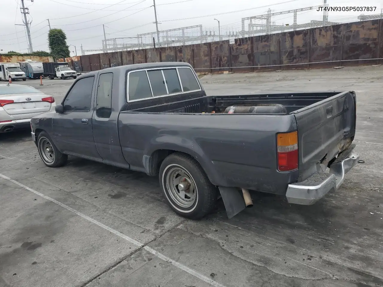 1993 Toyota Pickup 1/2 Ton Extra Long Wheelbase Sr5 VIN: JT4VN93G5P5037837 Lot: 59219715