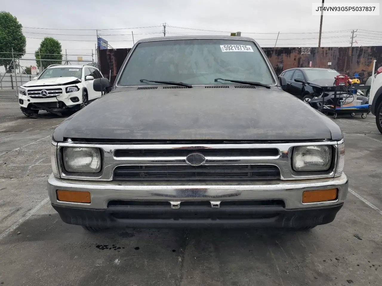 1993 Toyota Pickup 1/2 Ton Extra Long Wheelbase Sr5 VIN: JT4VN93G5P5037837 Lot: 59219715