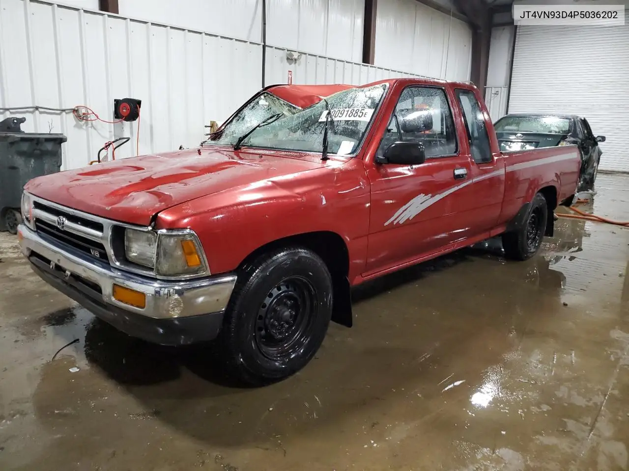 1993 Toyota Pickup 1/2 Ton Extra Long Wheelbase Dx VIN: JT4VN93D4P5036202 Lot: 60091885