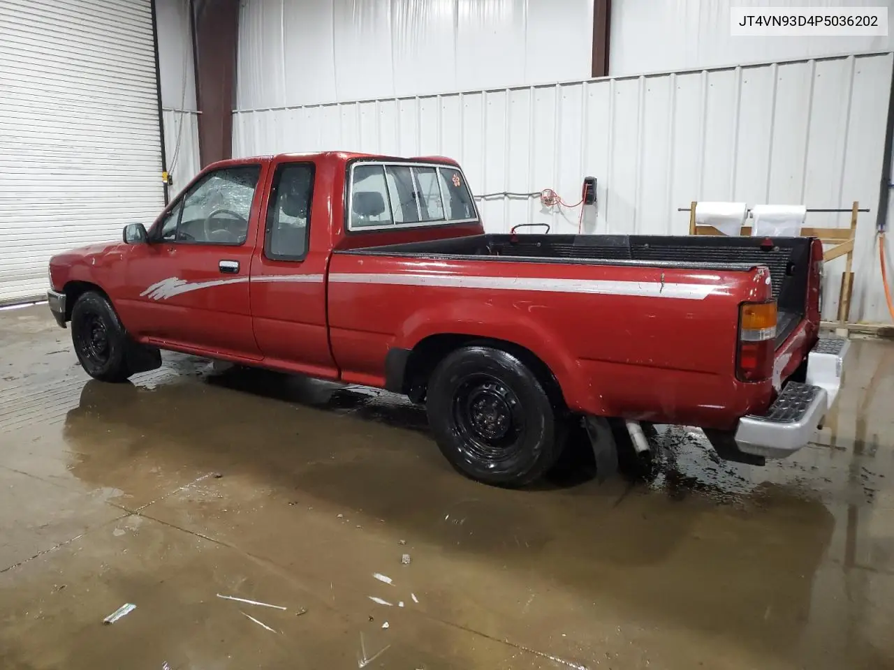 1993 Toyota Pickup 1/2 Ton Extra Long Wheelbase Dx VIN: JT4VN93D4P5036202 Lot: 60091885