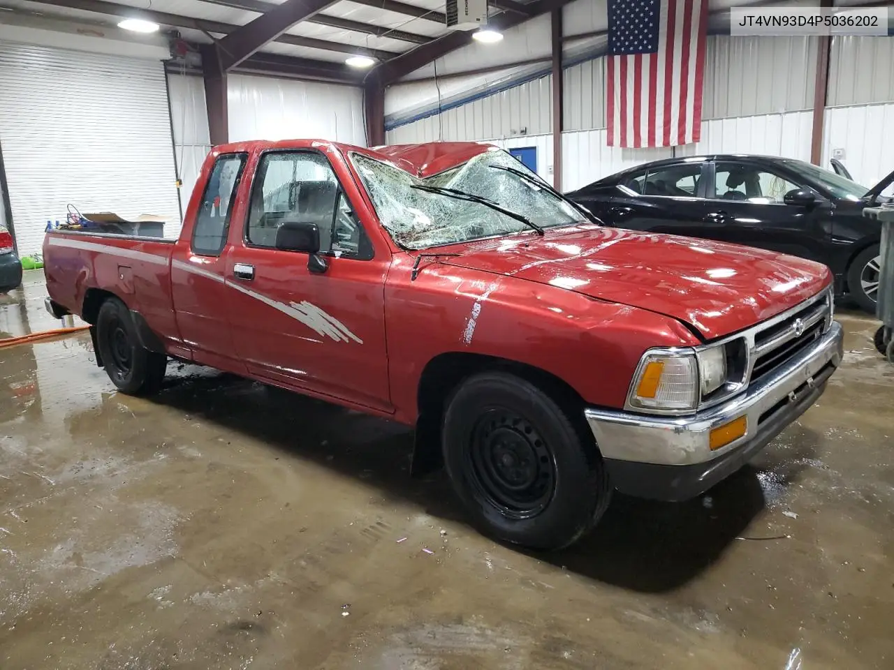 1993 Toyota Pickup 1/2 Ton Extra Long Wheelbase Dx VIN: JT4VN93D4P5036202 Lot: 60091885