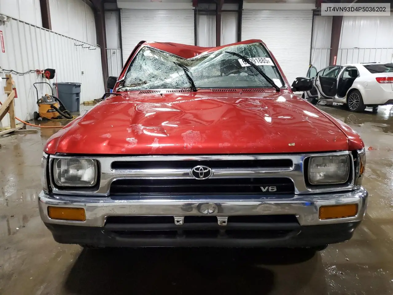 1993 Toyota Pickup 1/2 Ton Extra Long Wheelbase Dx VIN: JT4VN93D4P5036202 Lot: 60091885