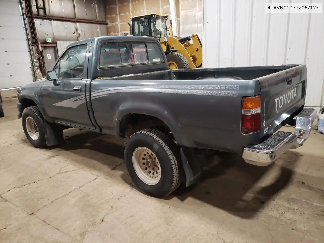 1993 Toyota Pickup 1/2 Ton Short Wheelbase Dx VIN: 4TAVN01D7PZ057127 Lot: 60927295