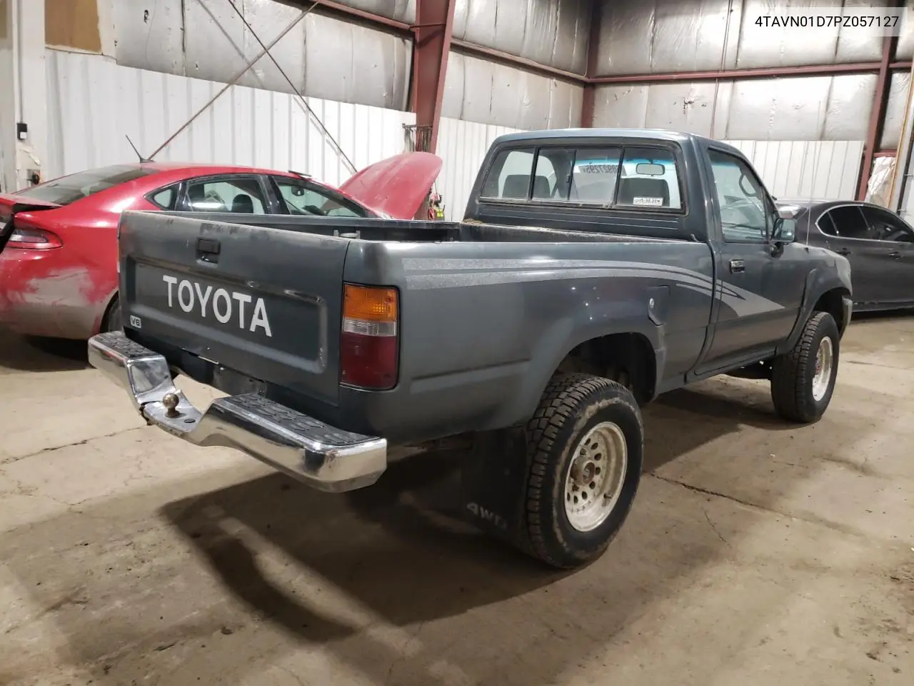 1993 Toyota Pickup 1/2 Ton Short Wheelbase Dx VIN: 4TAVN01D7PZ057127 Lot: 60927295