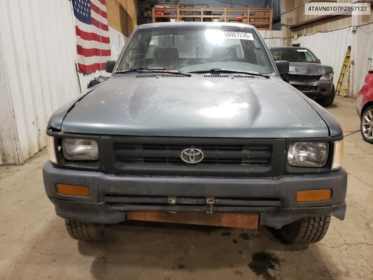 1993 Toyota Pickup 1/2 Ton Short Wheelbase Dx VIN: 4TAVN01D7PZ057127 Lot: 60927295