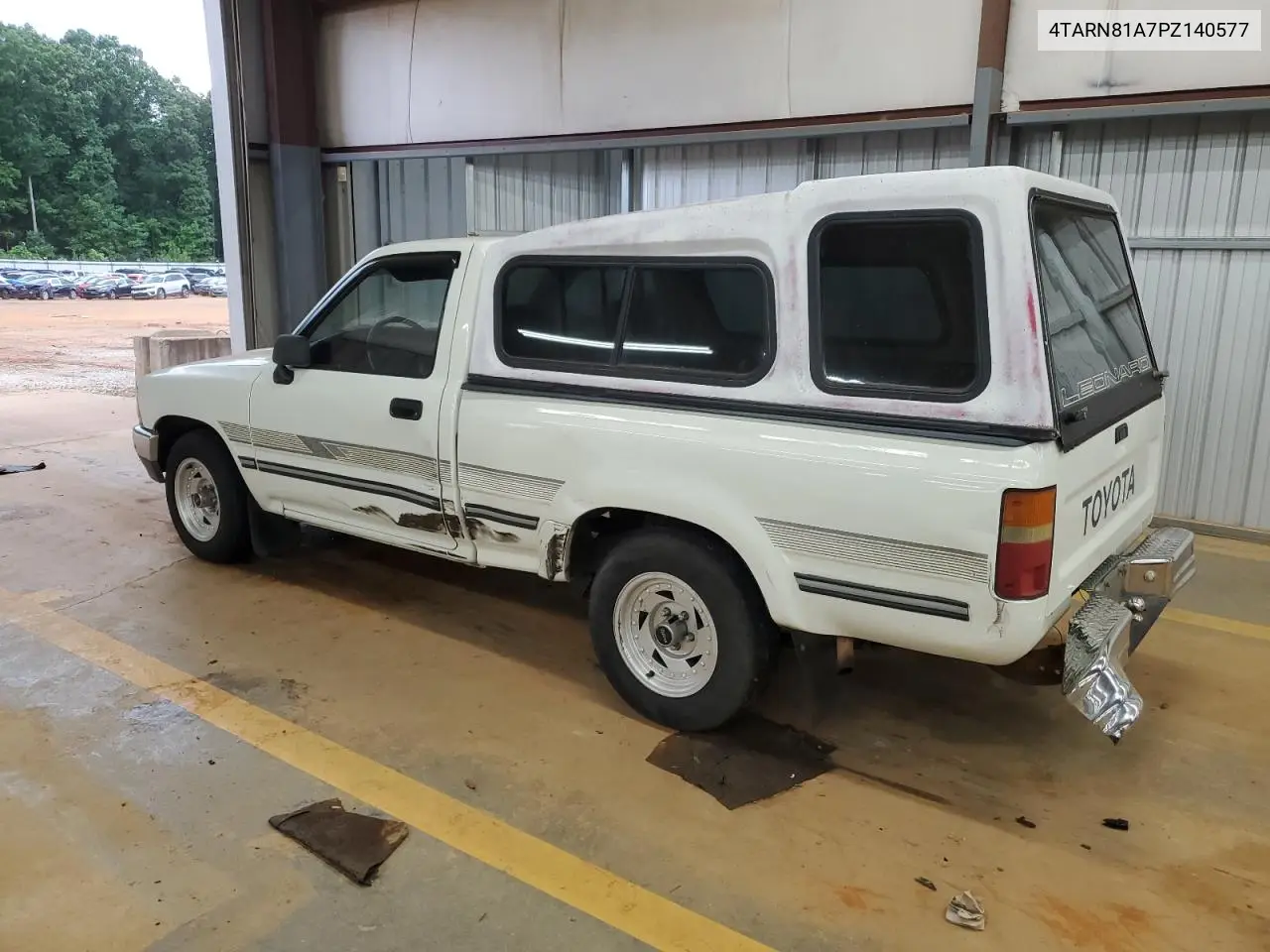 1993 Toyota Pickup 1/2 Ton Short Wheelbase Stb VIN: 4TARN81A7PZ140577 Lot: 61718835