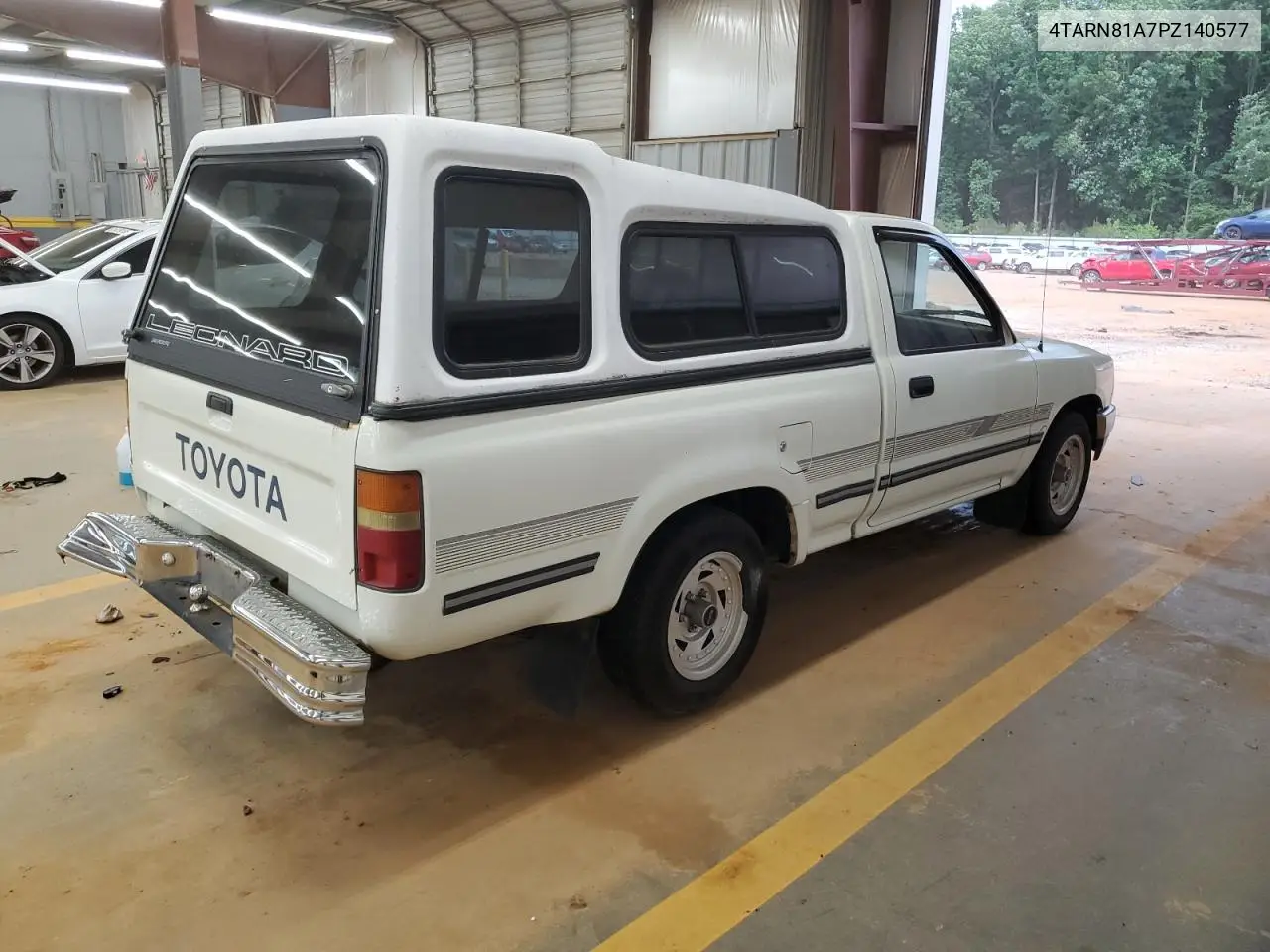 1993 Toyota Pickup 1/2 Ton Short Wheelbase Stb VIN: 4TARN81A7PZ140577 Lot: 61718835