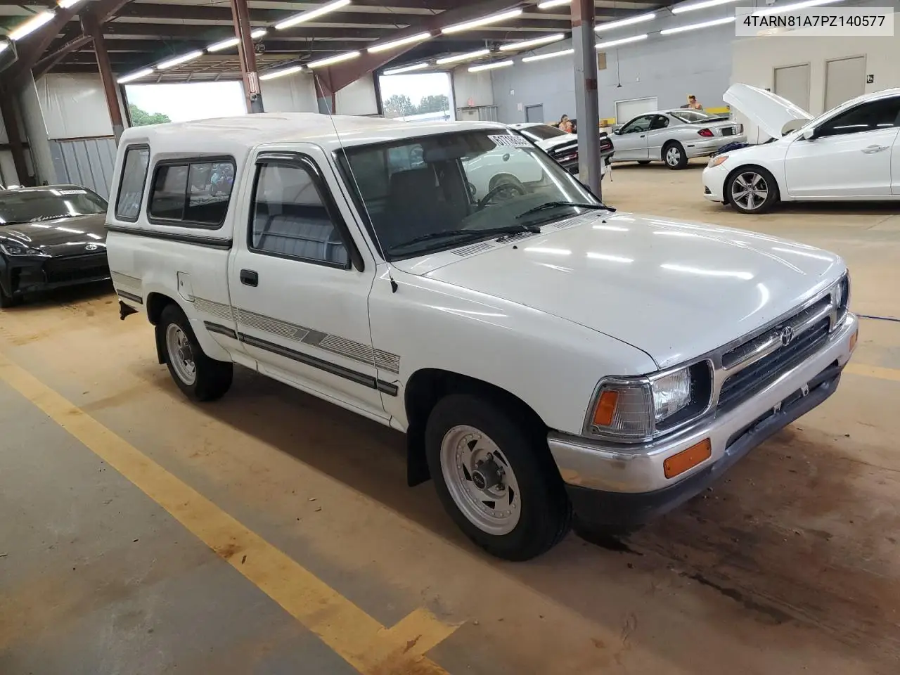 1993 Toyota Pickup 1/2 Ton Short Wheelbase Stb VIN: 4TARN81A7PZ140577 Lot: 61718835