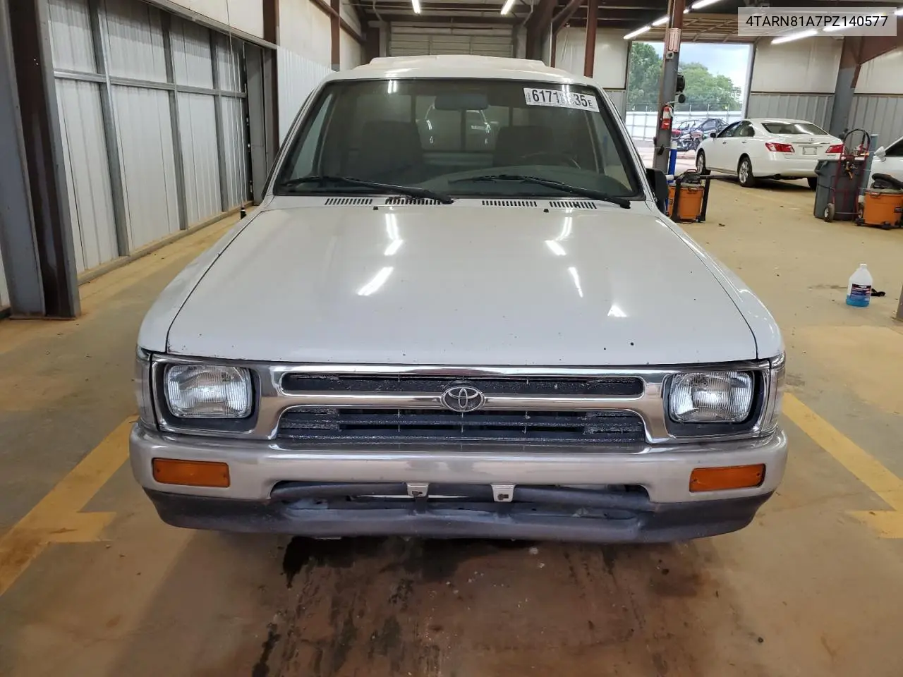 1993 Toyota Pickup 1/2 Ton Short Wheelbase Stb VIN: 4TARN81A7PZ140577 Lot: 61718835