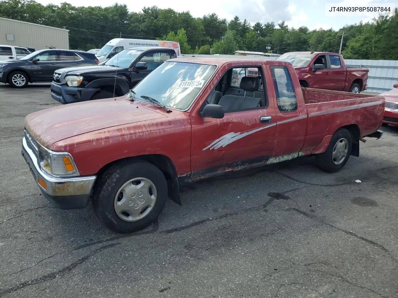1993 Toyota Pickup 1/2 Ton Extra Long Wheelbase Dx VIN: JT4RN93P8P5087844 Lot: 61916925