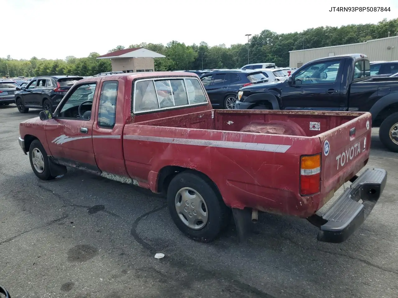 1993 Toyota Pickup 1/2 Ton Extra Long Wheelbase Dx VIN: JT4RN93P8P5087844 Lot: 61916925