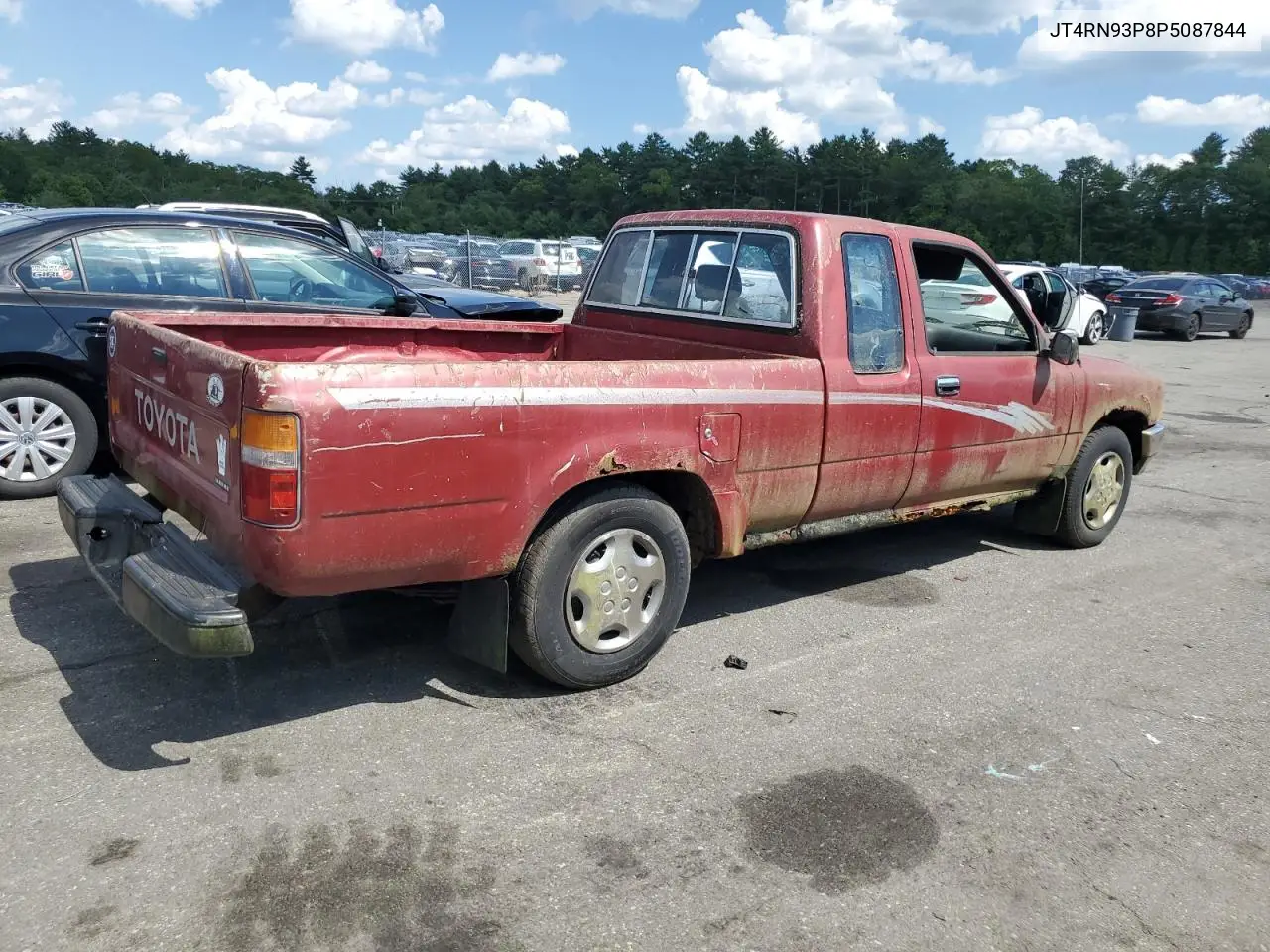 1993 Toyota Pickup 1/2 Ton Extra Long Wheelbase Dx VIN: JT4RN93P8P5087844 Lot: 61916925