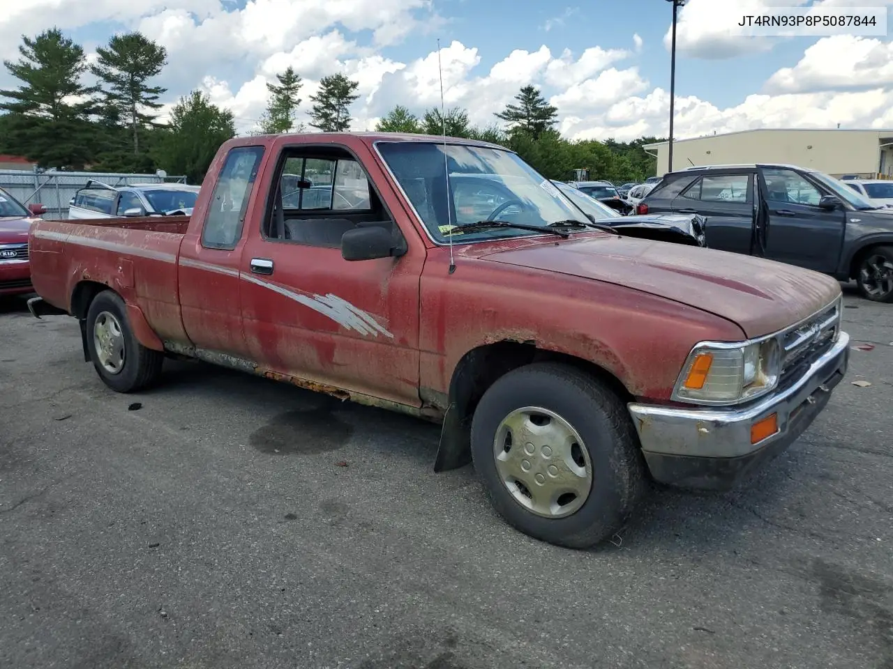 1993 Toyota Pickup 1/2 Ton Extra Long Wheelbase Dx VIN: JT4RN93P8P5087844 Lot: 61916925