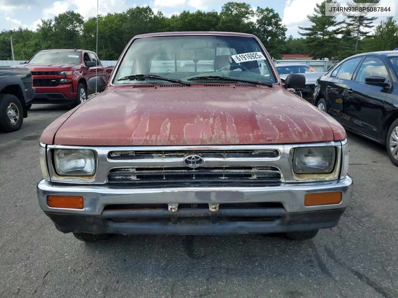 1993 Toyota Pickup 1/2 Ton Extra Long Wheelbase Dx VIN: JT4RN93P8P5087844 Lot: 61916925