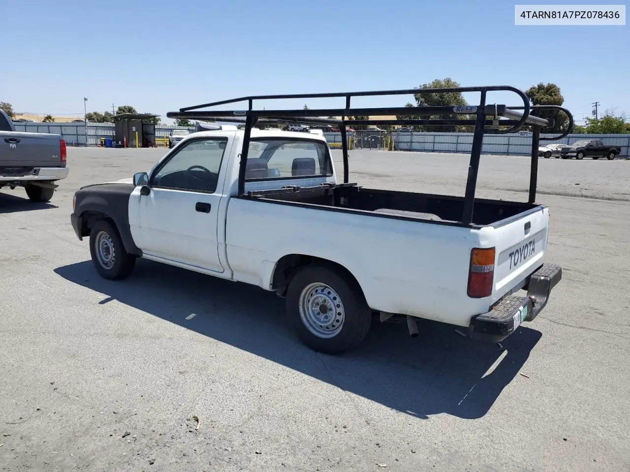 1993 Toyota Pickup 1/2 Ton Short Wheelbase Stb VIN: 4TARN81A7PZ078436 Lot: 62418405