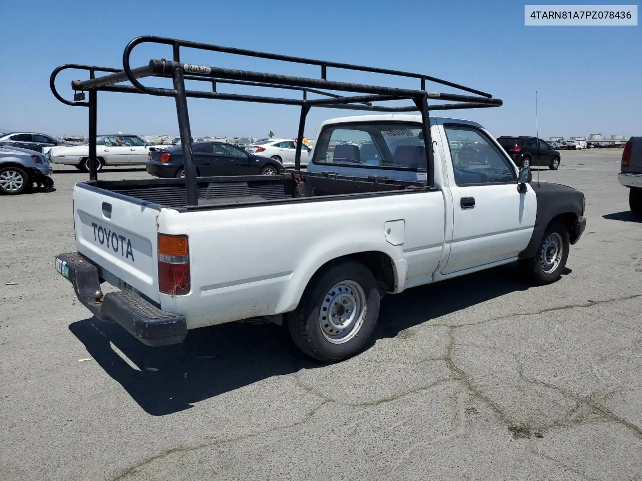 1993 Toyota Pickup 1/2 Ton Short Wheelbase Stb VIN: 4TARN81A7PZ078436 Lot: 62418405