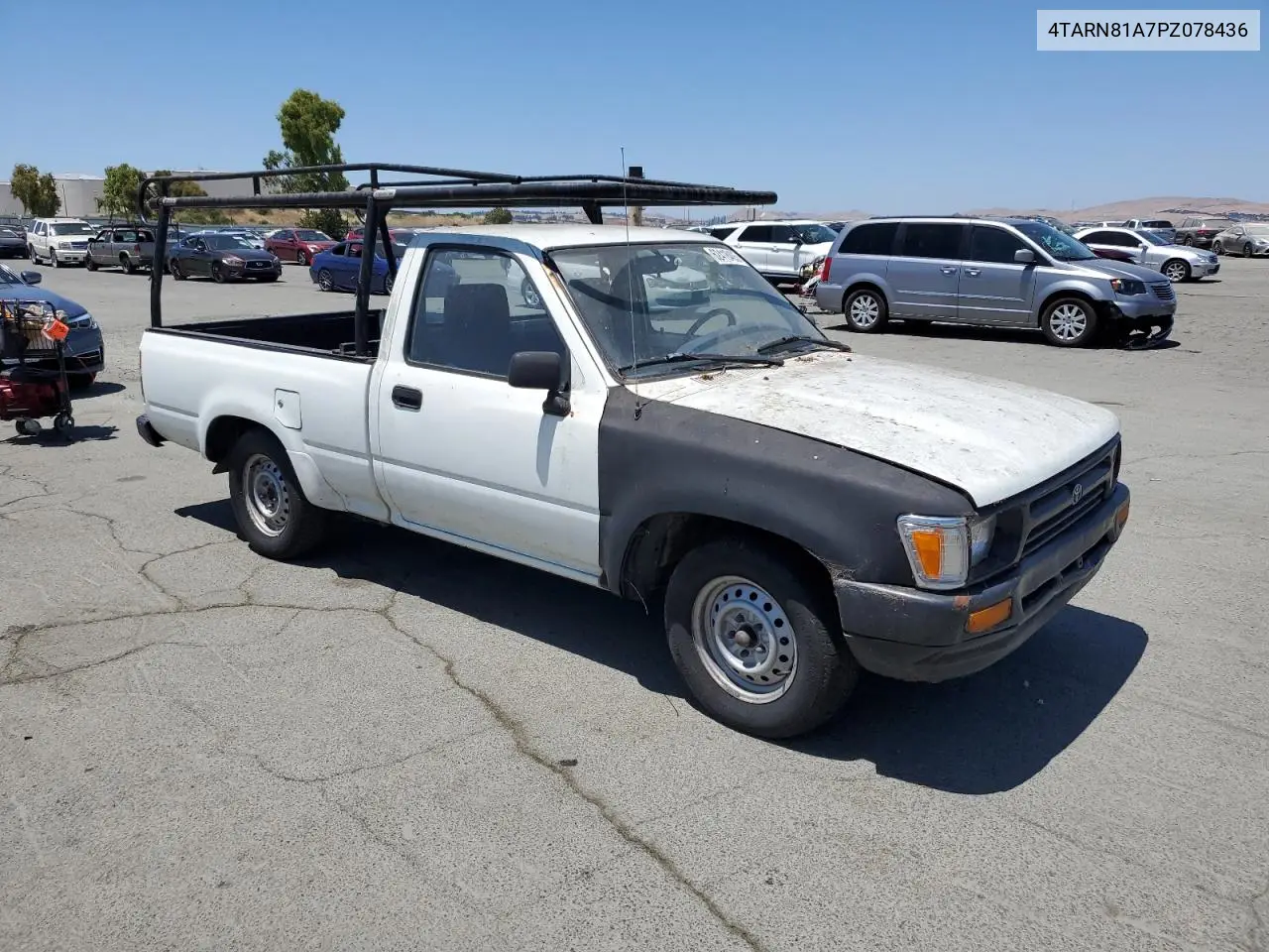 1993 Toyota Pickup 1/2 Ton Short Wheelbase Stb VIN: 4TARN81A7PZ078436 Lot: 62418405